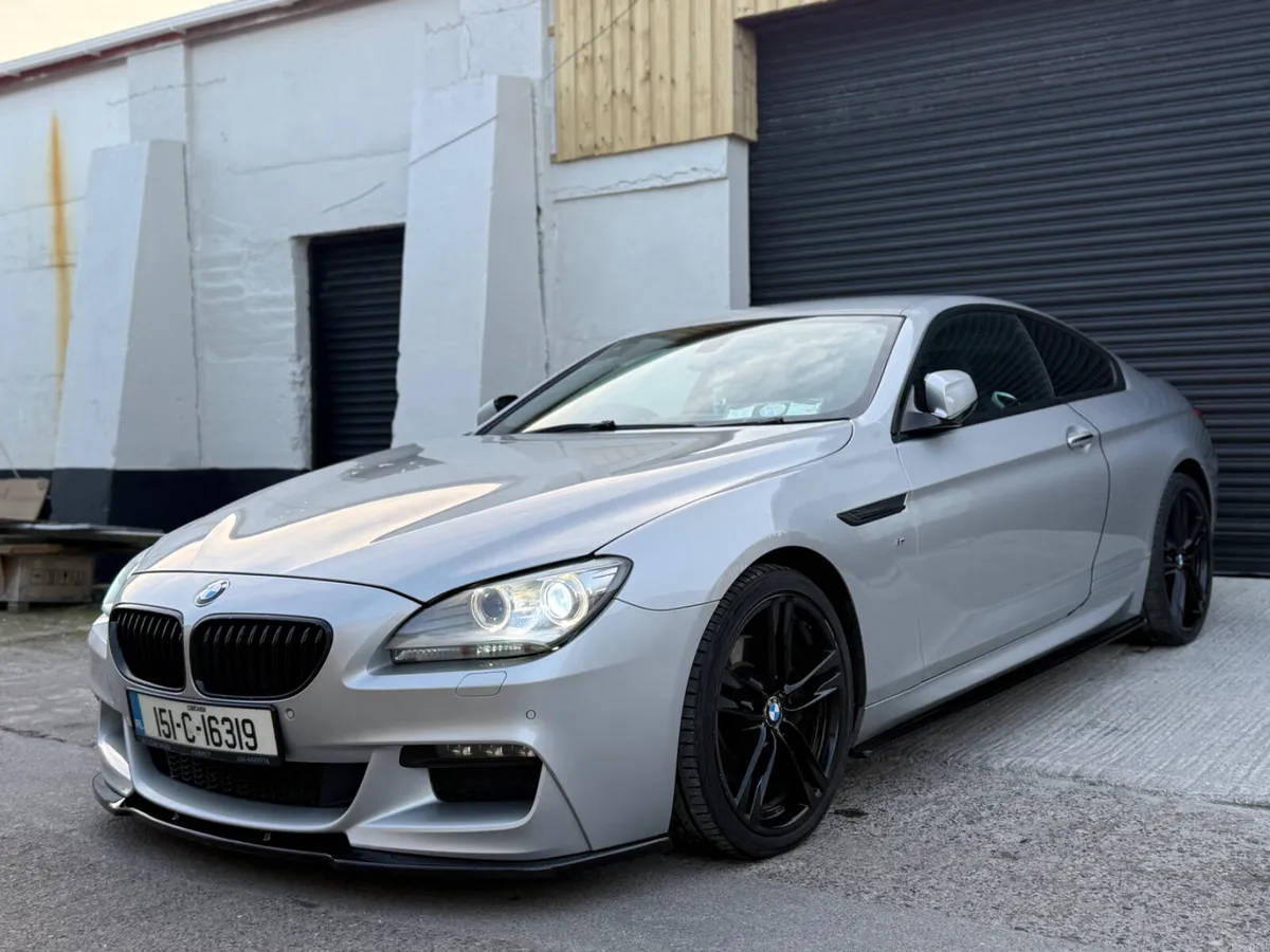 BMW 640D TOP SPEC 2015 M-SPORT - Image 2