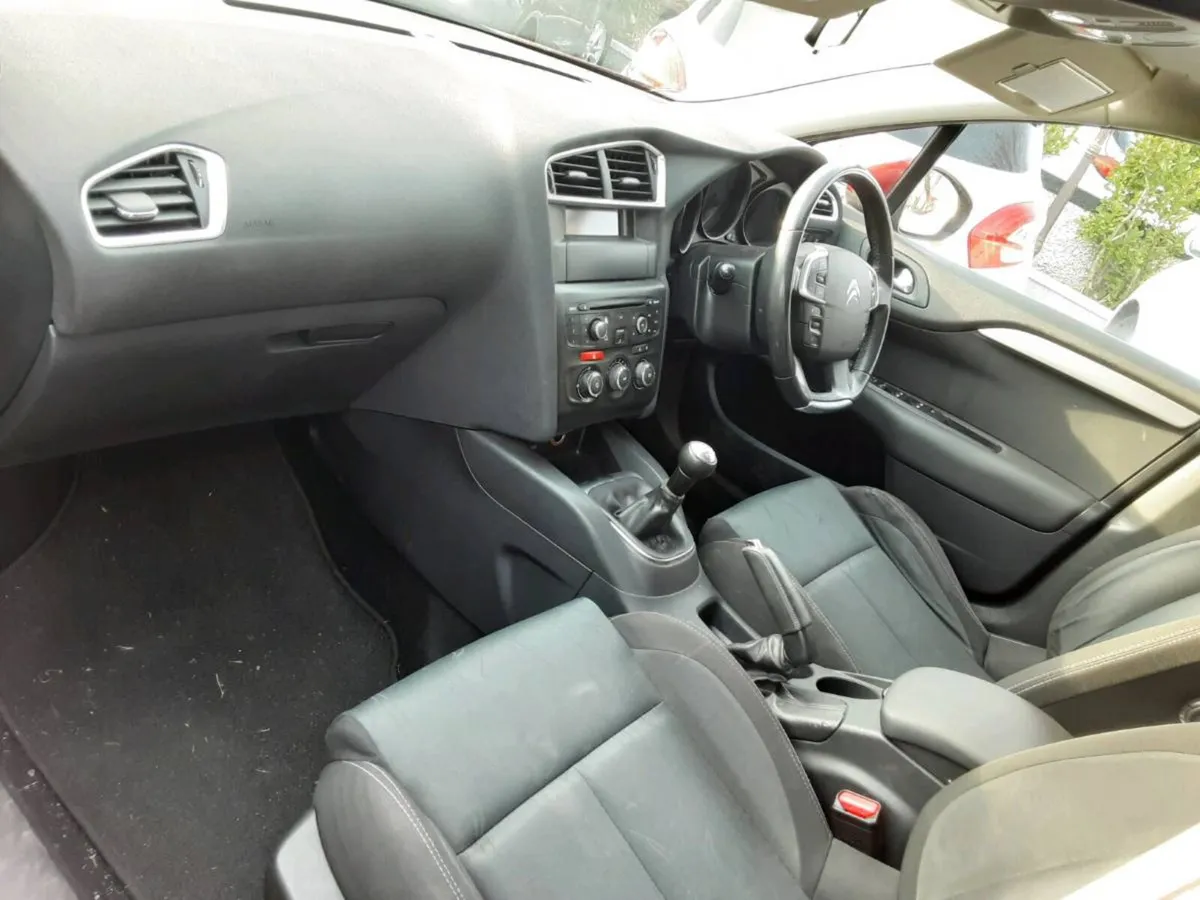Citroen c4 diesel taxed ncted - Image 4