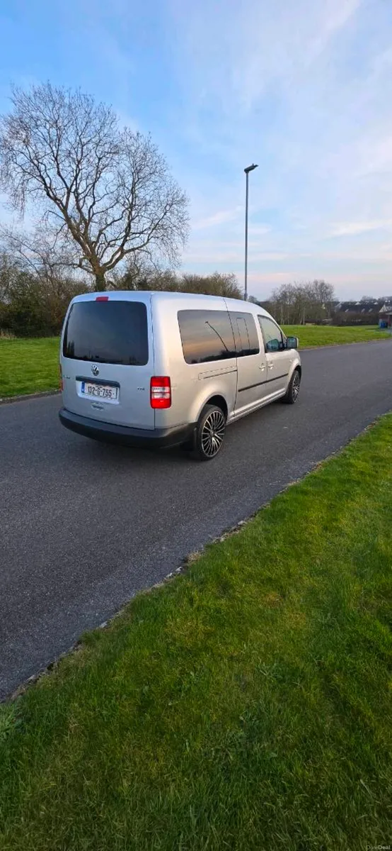 Vw caddy live max Automatic 7 seats nct&TAX - Image 3
