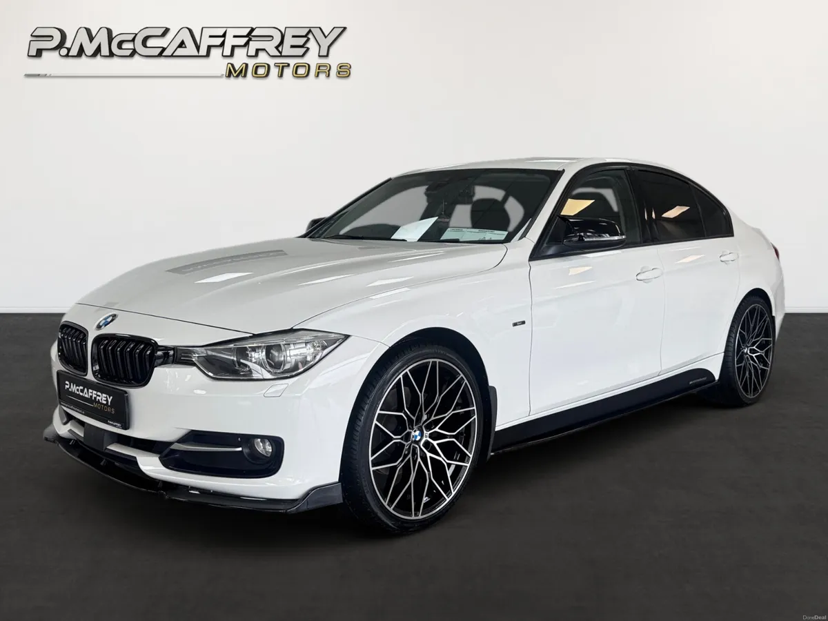 2015 BMW 320D ED SPORT F30 M-PERFORMANCE KIT AUTO - Image 1