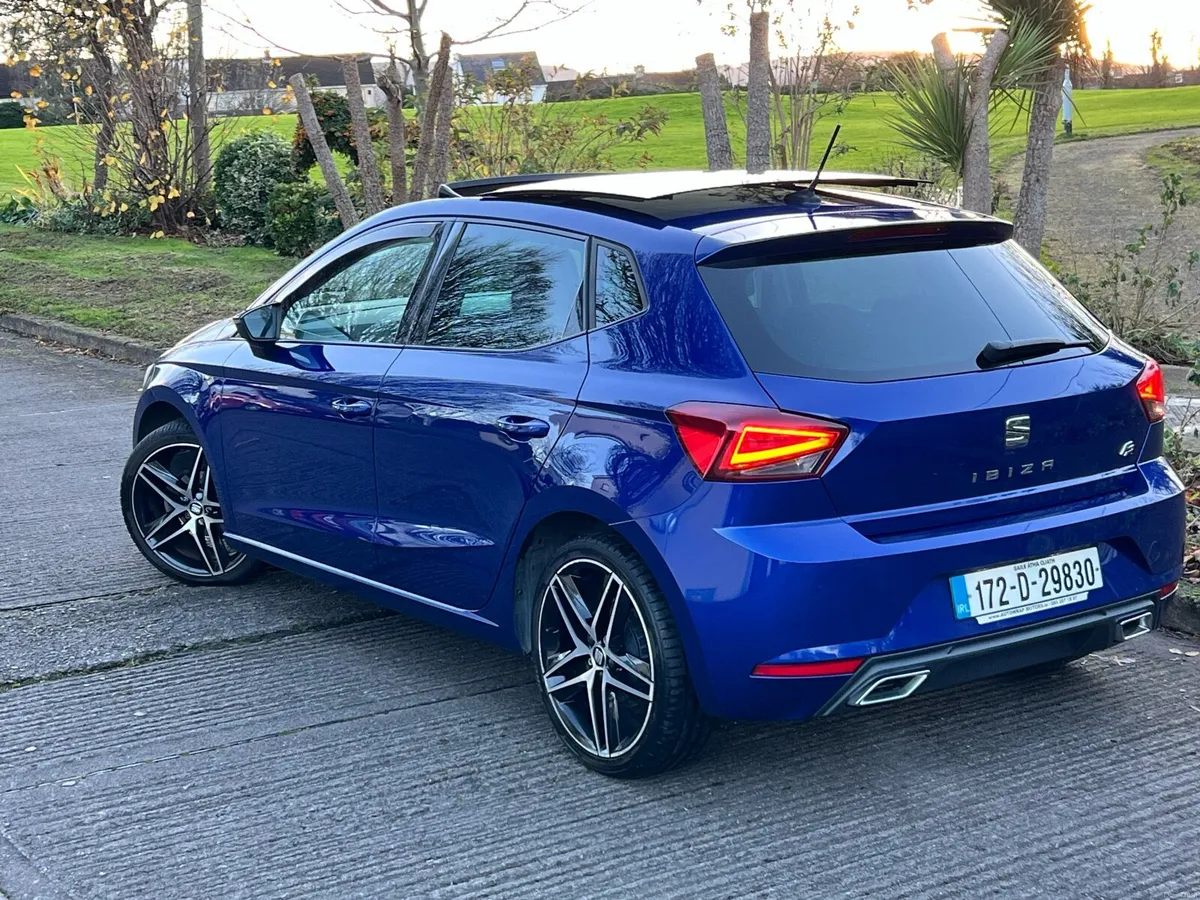 172 SEAT IBIZA FR 1.0 PETROL SLIDING SUNROOF - Image 4