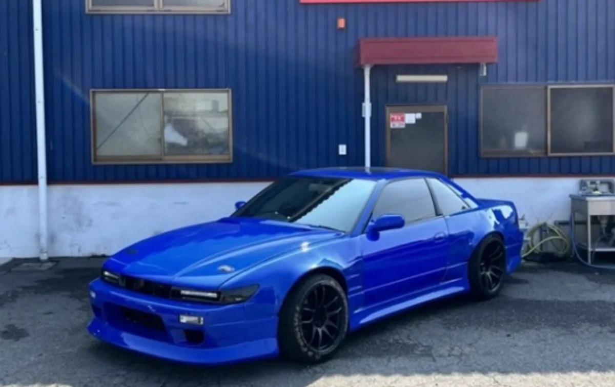 Nissan Silvia S13 | SR20DET | HICAS | Japan Import - Image 1