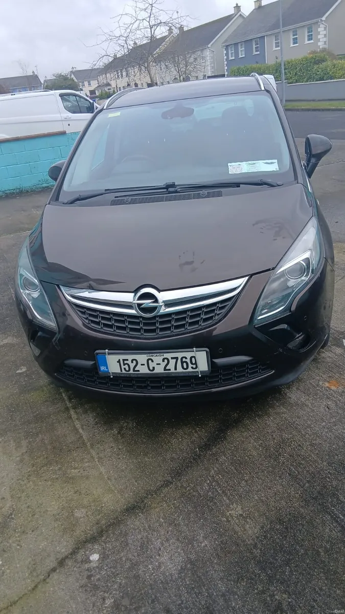 2015 opel zafira for sale nctd+tax - Image 1