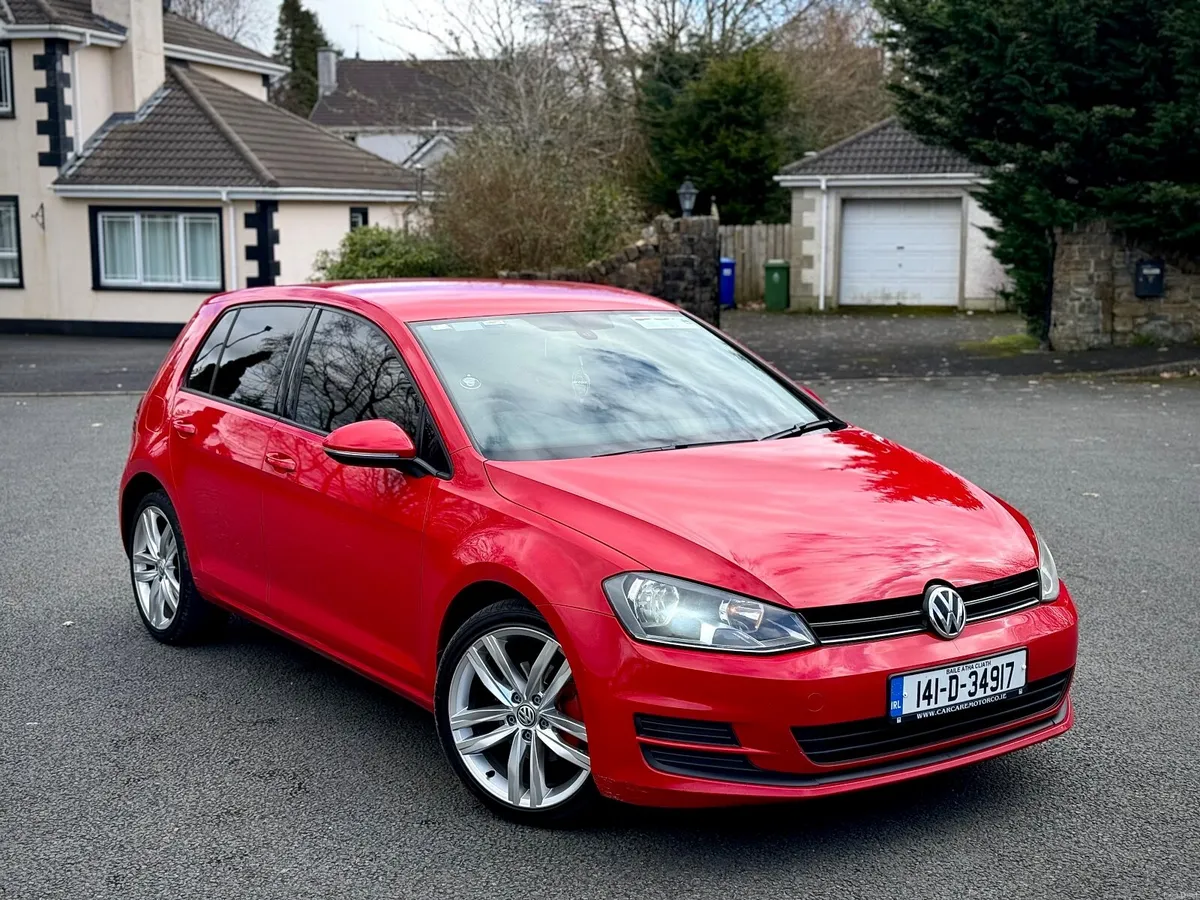 Volkswagen Golf 2014 - Image 1