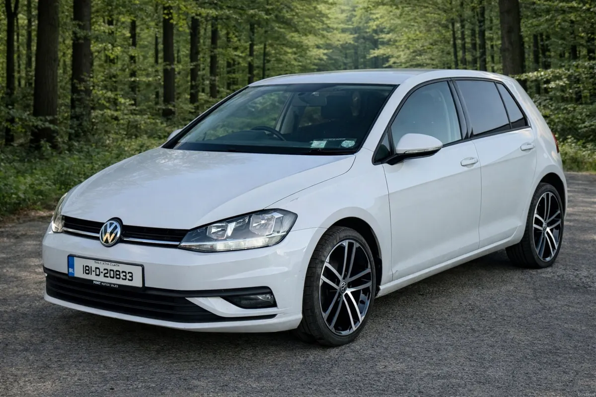 181 Volkswagen Golf 1.6TDI SE AUTO - NEW NCT - - Image 4