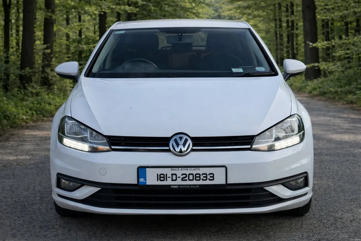 181 Volkswagen Golf 1.6TDI SE AUTO - NEW NCT - - Image 2