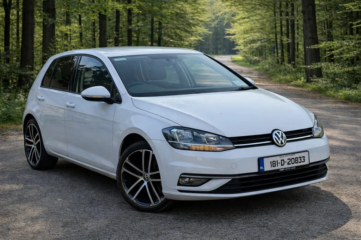 181 Volkswagen Golf 1.6TDI SE AUTO - NEW NCT - - Image 1