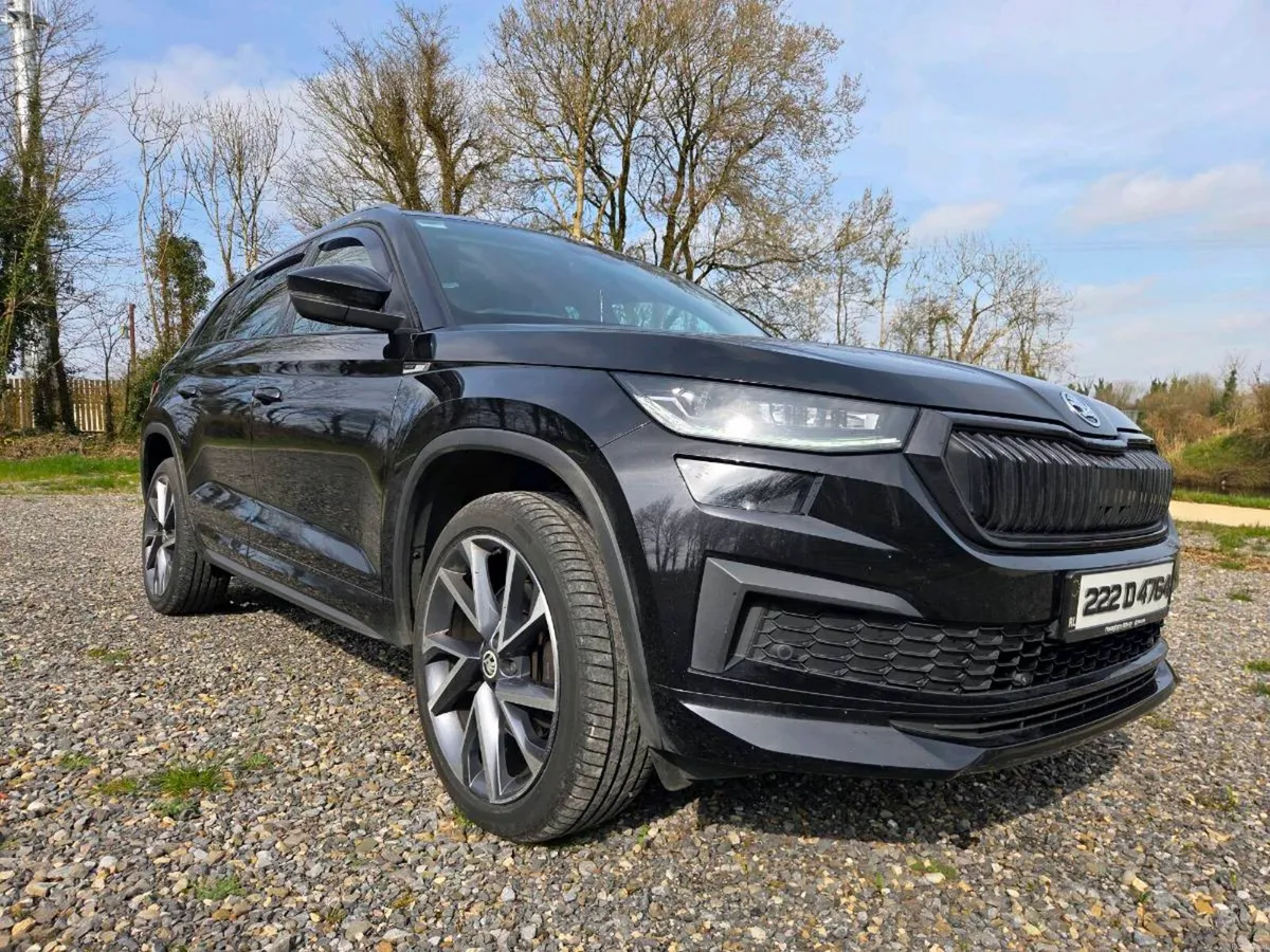 Skoda kodiaq sportline black edition 7 seater TDI - Image 2