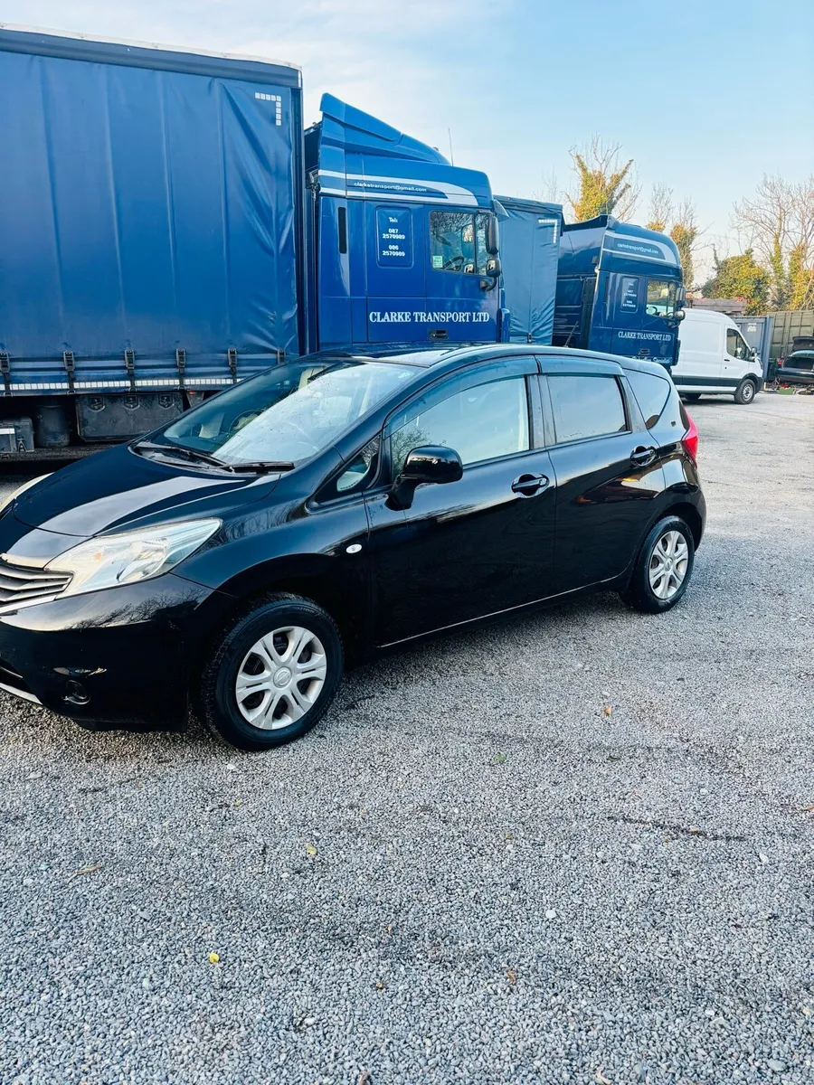 Nissan Note 2013 Automatic - Image 2