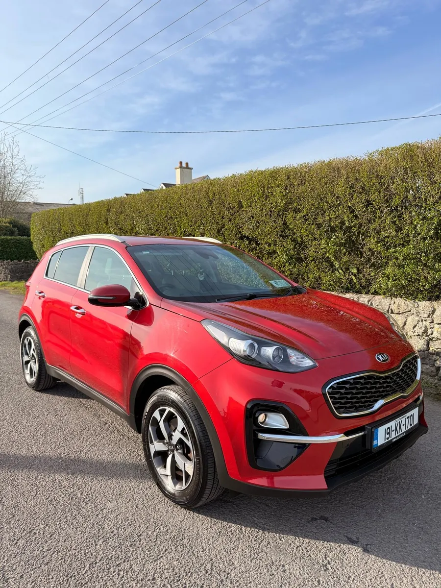 2019 Kia Sportage K3 High Spec Model - Image 1