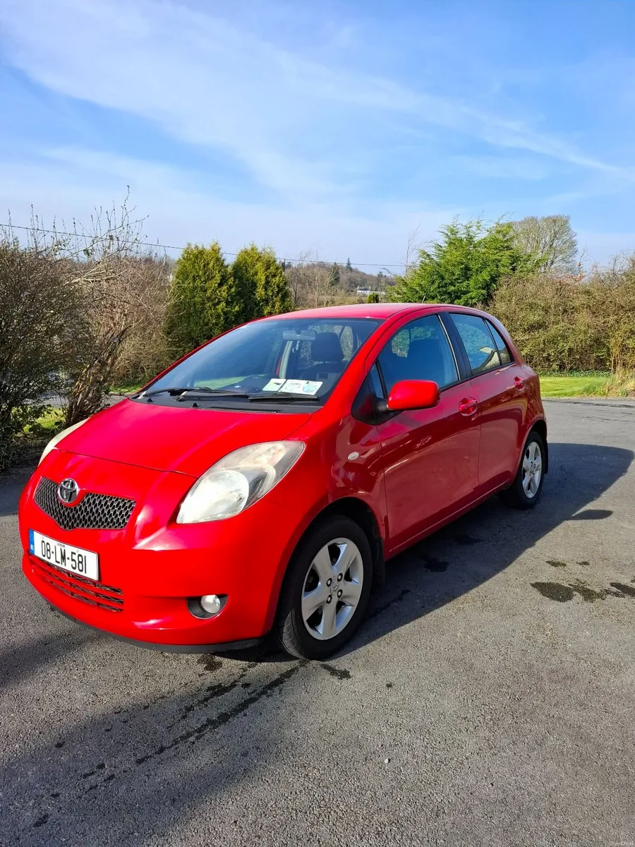 Toyota Yaris 2008 - Image 3