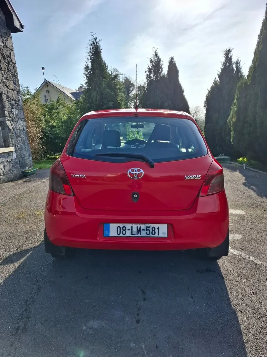 Toyota Yaris 2008 - Image 4