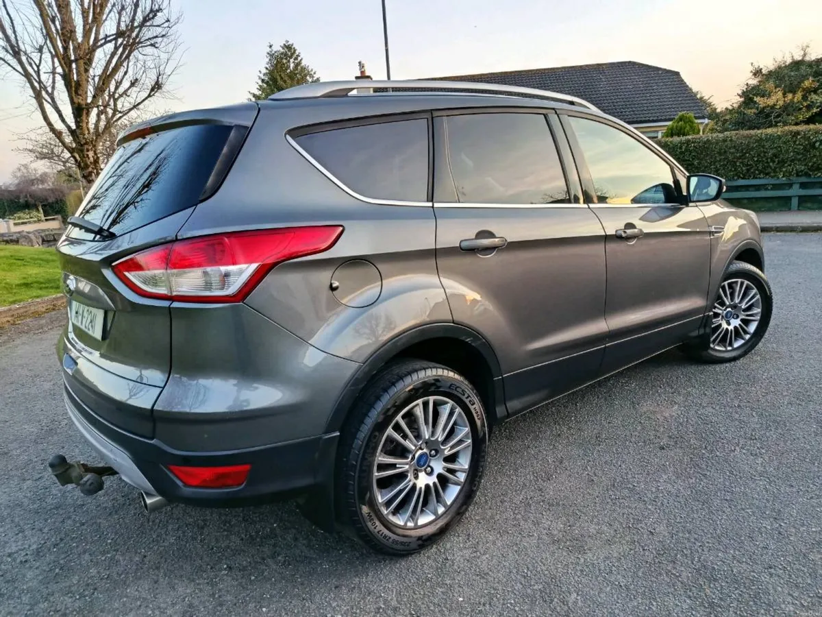 2014 FORD KUGA TDI ZETEC NCT 10/26 TAX 10/26 - Image 3