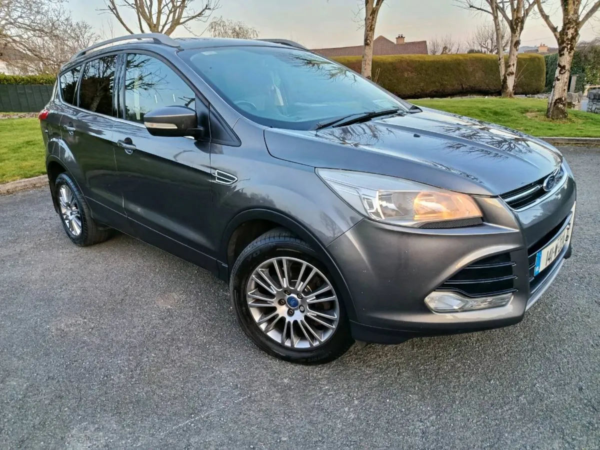 2014 FORD KUGA TDI ZETEC NCT 10/26 TAX 10/26 - Image 4