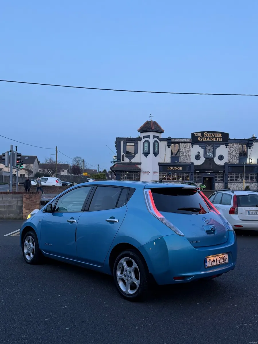 Nissan Leaf Electric Automatic Nct 06/26 - Image 2