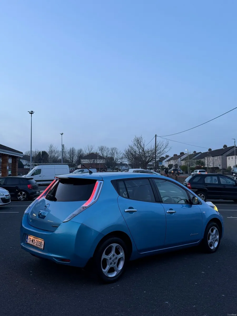Nissan Leaf Electric Automatic Nct 06/26 - Image 4