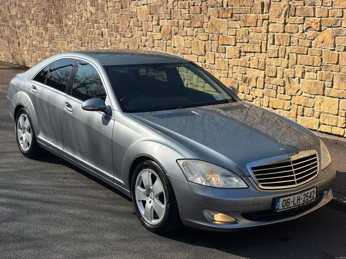 Mercedes S320 3.0L V6 AUTOMATIC NCT 3/27 - Image 1