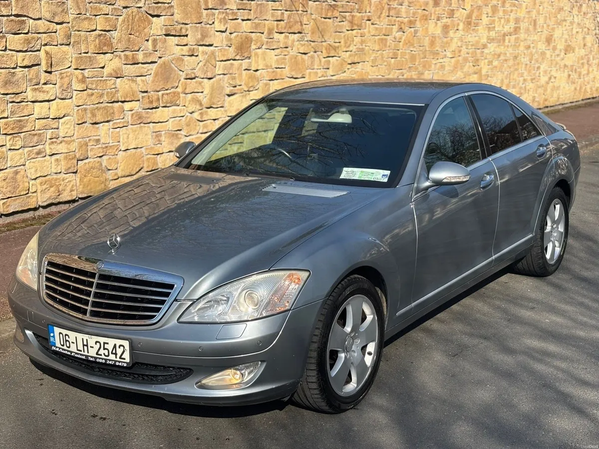 Mercedes S320 3.0L V6 AUTOMATIC NCT 3/27 - Image 2