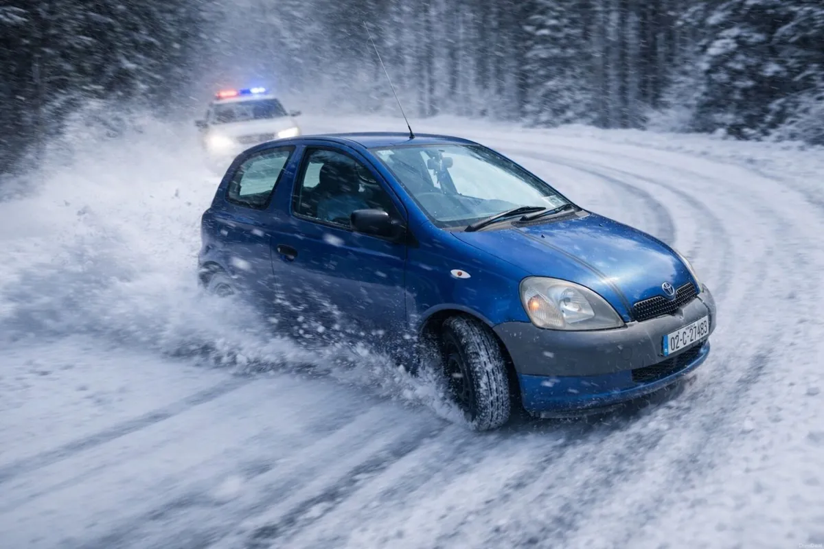 Toyota Yaris 2002 - Image 1