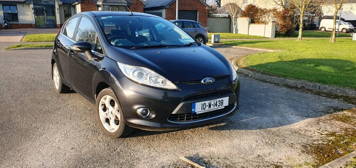 Ford fiesta fresh NCT only 99000km - Image 2