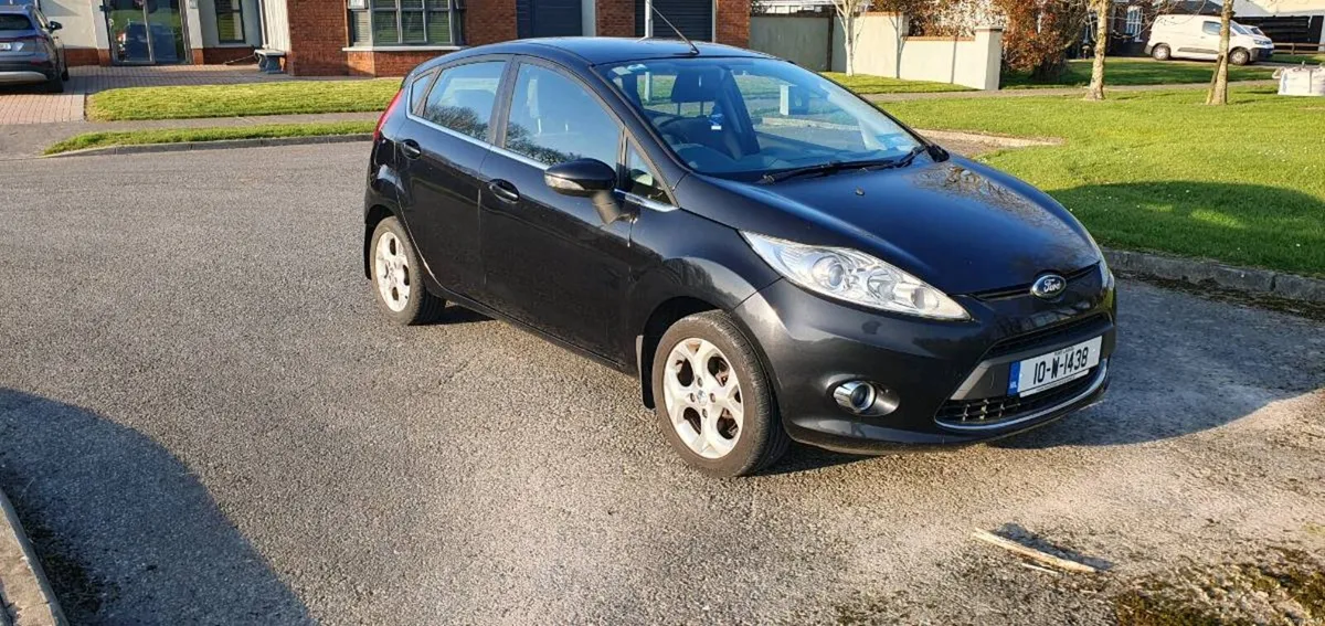 Ford fiesta fresh NCT only 99000km - Image 1