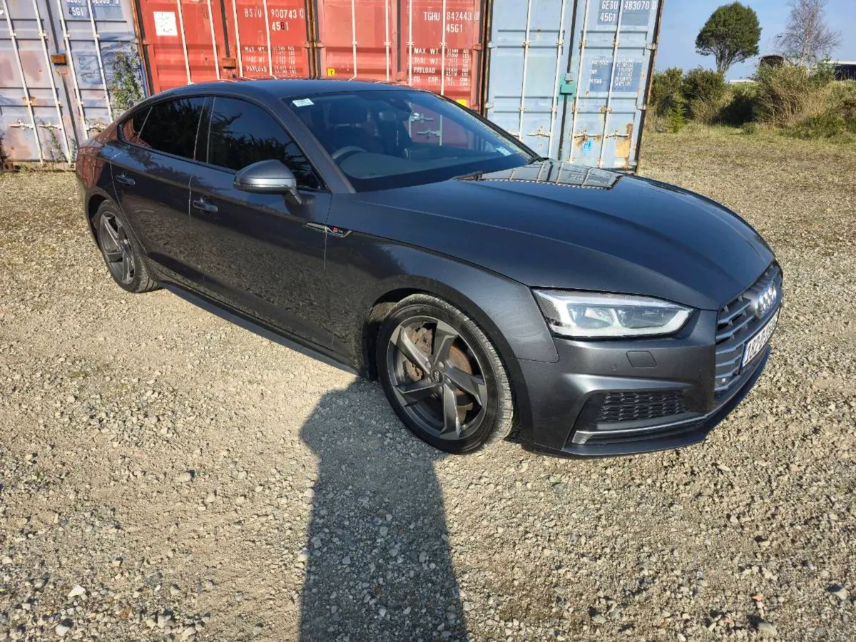 2018 AUDI A5 2.0 TDI 150BHP S-LINE MANUAL 👀 - Image 1