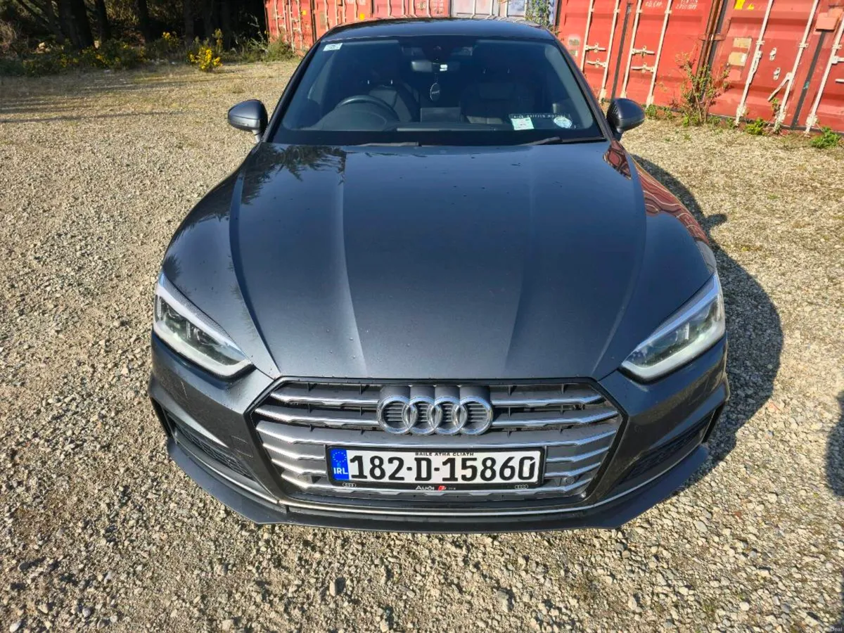 2018 AUDI A5 2.0 TDI 150BHP S-LINE MANUAL 👀 - Image 2