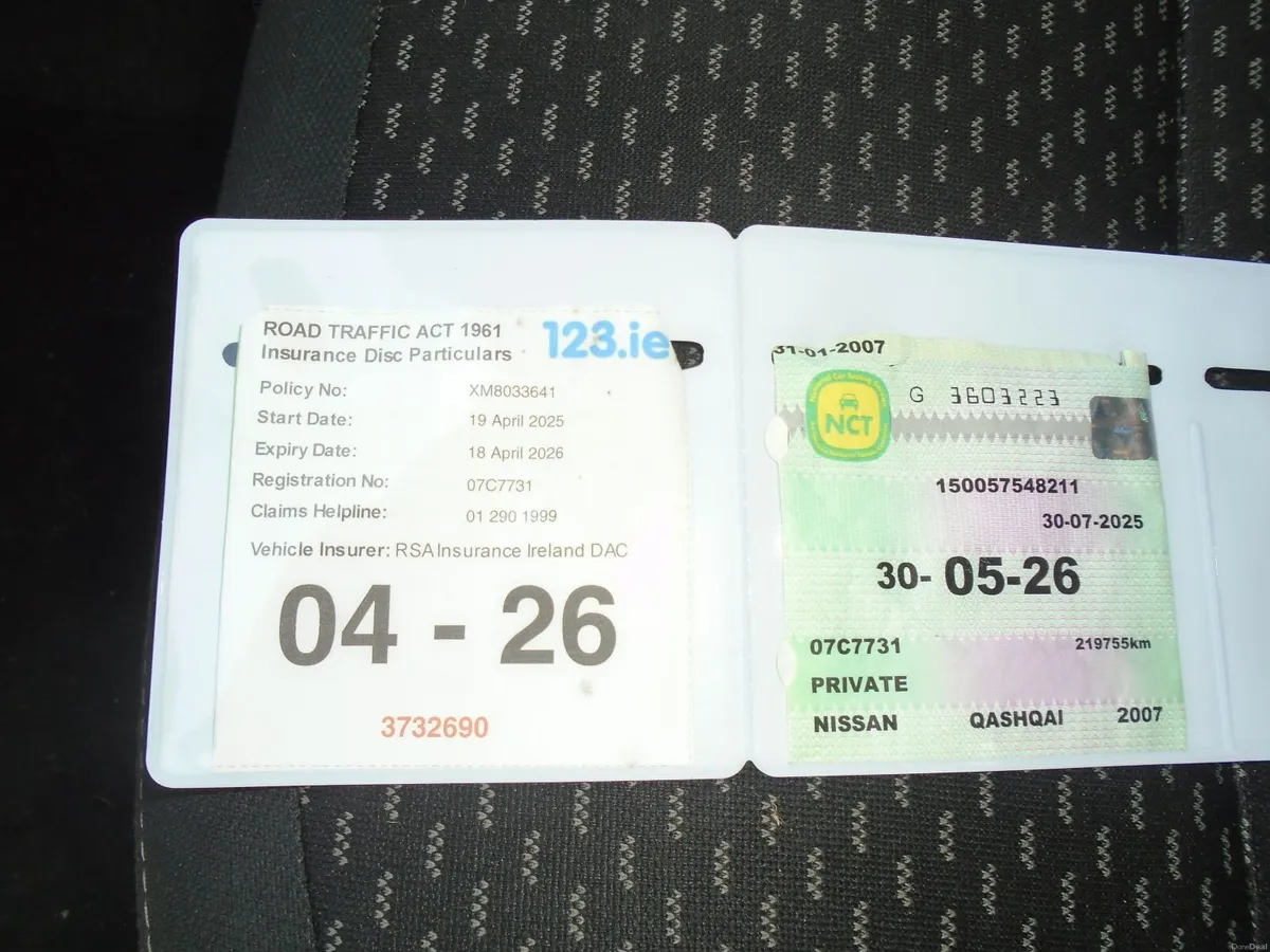 Nissan Qashqai 2007 - Image 3