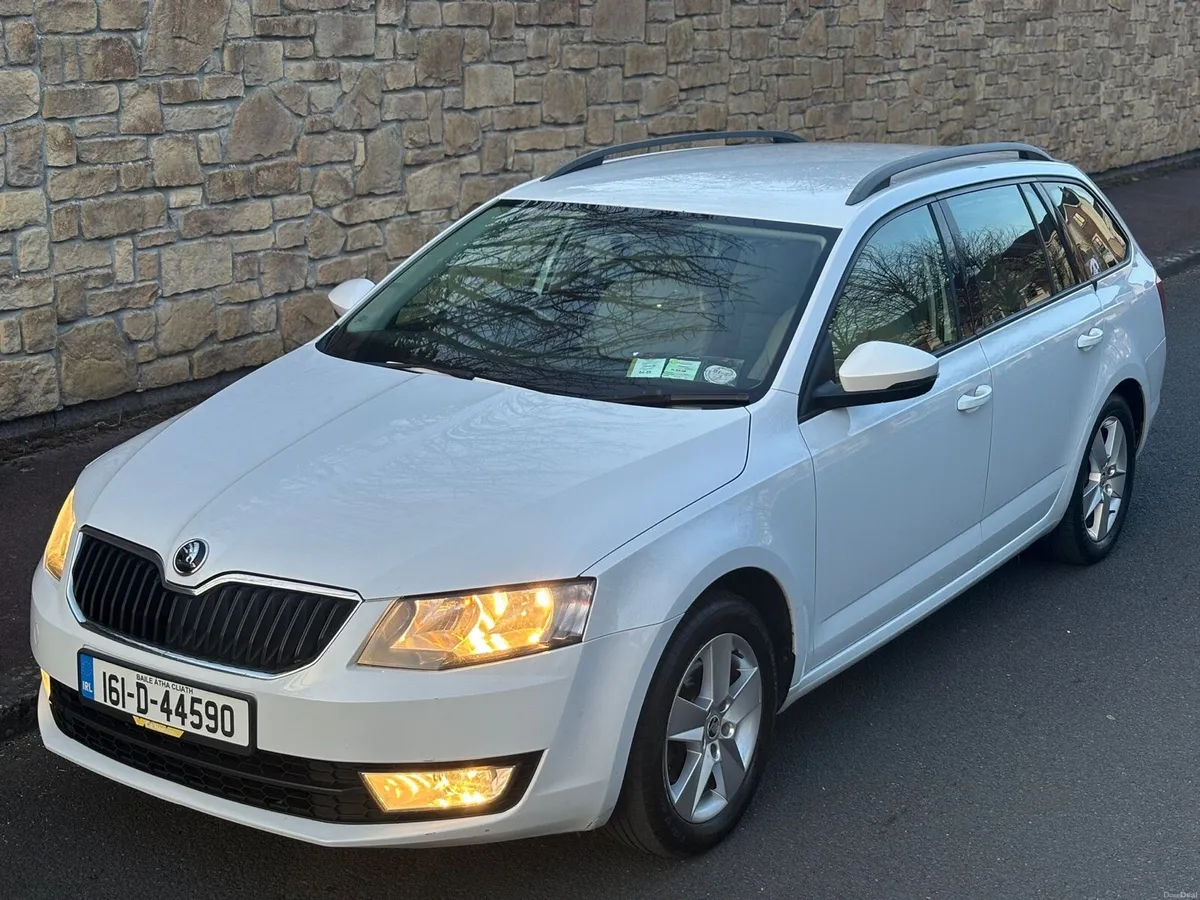 Skoda Octavia AMBITION 2.0TDI NCT 3/28 TAX 2/27 - Image 3
