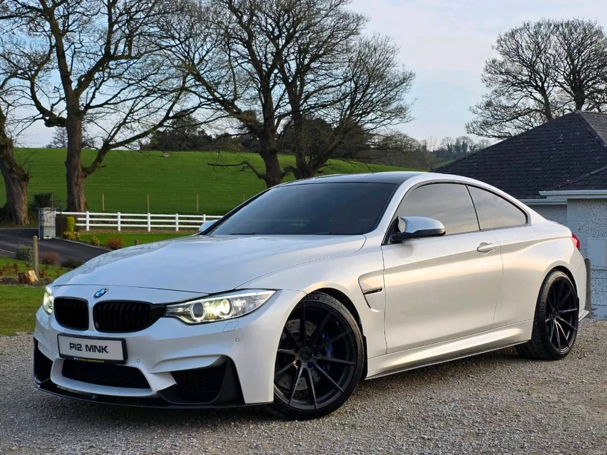 2017 BMW M4 - Image 4