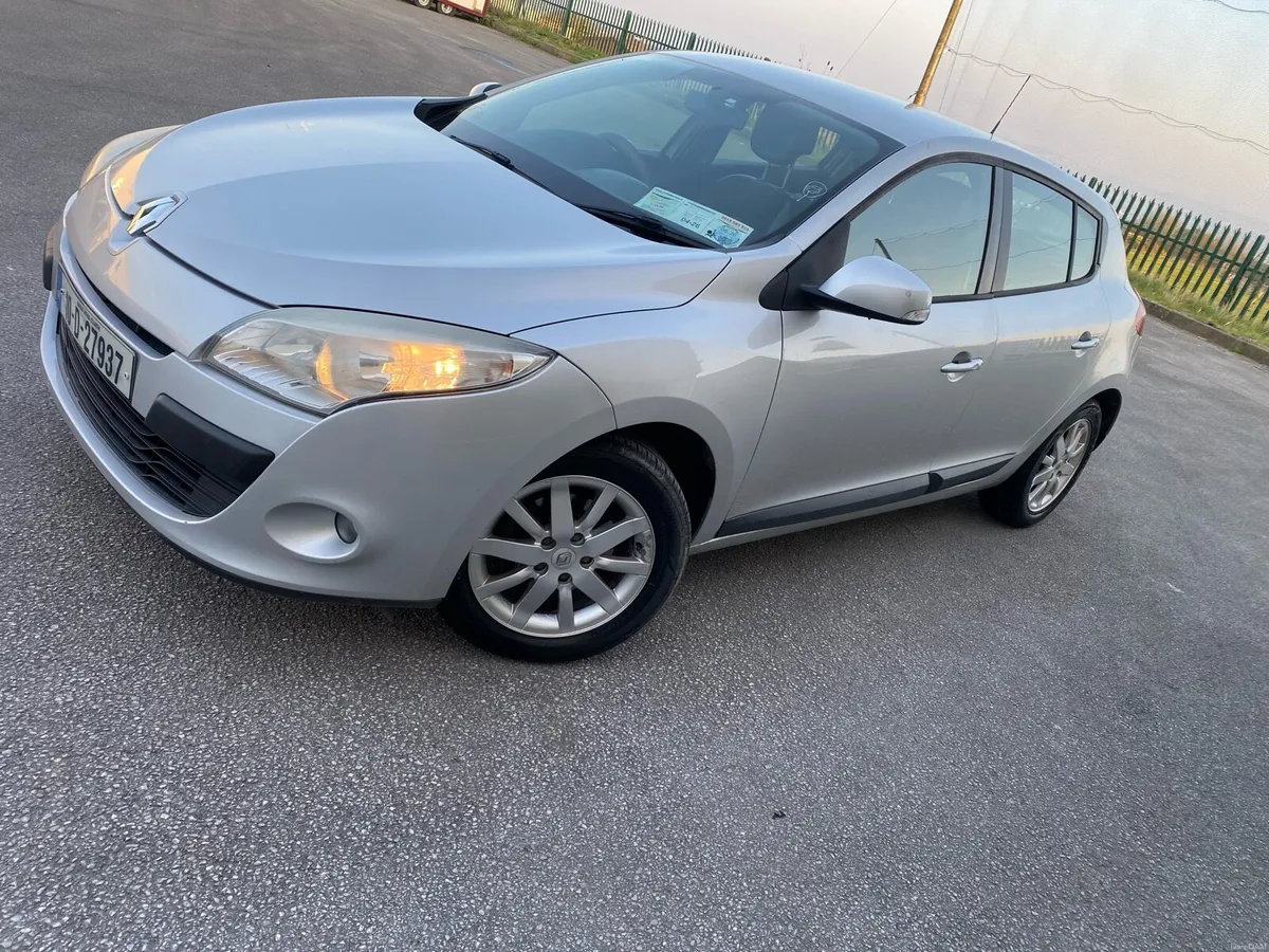Renault Megane 1.5dCi NCT & TAX - Image 1