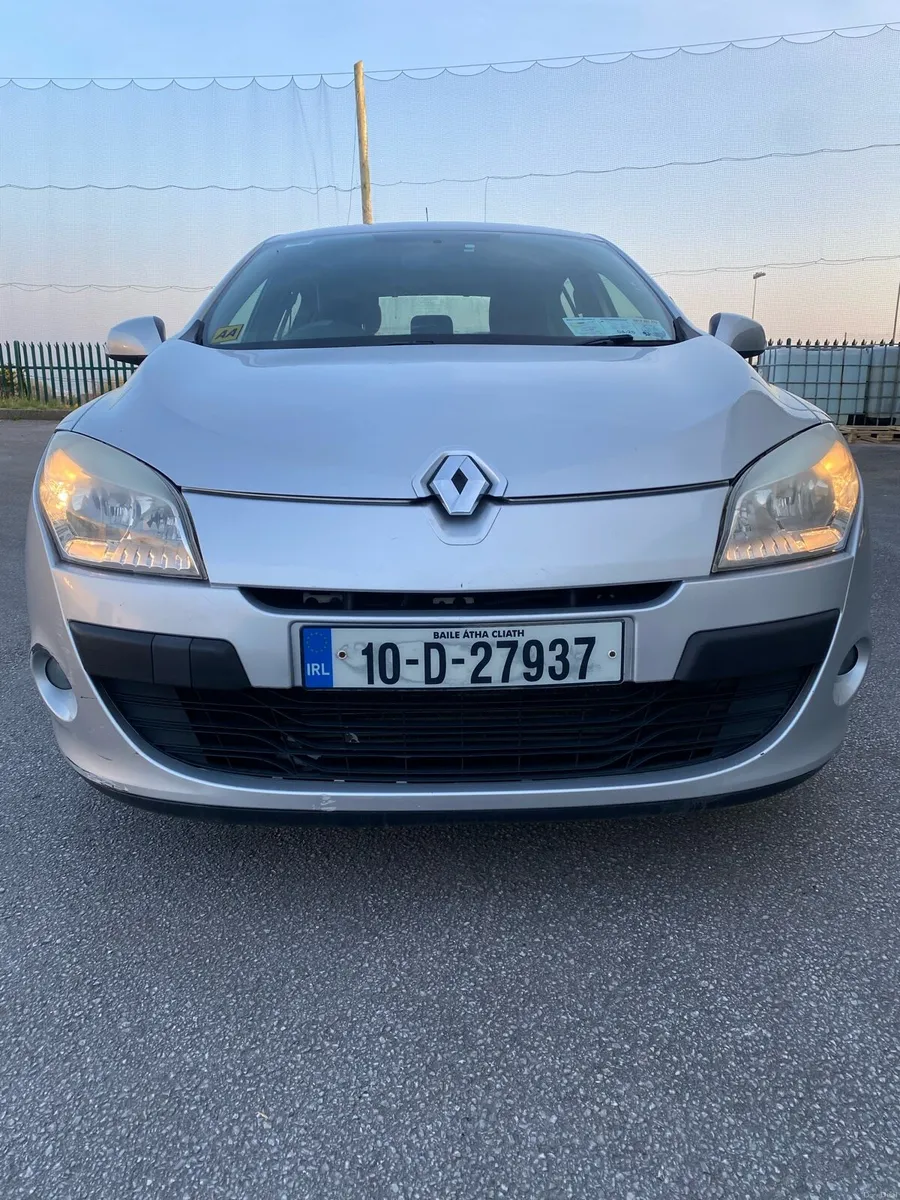Renault Megane 1.5dCi NCT & TAX - Image 3
