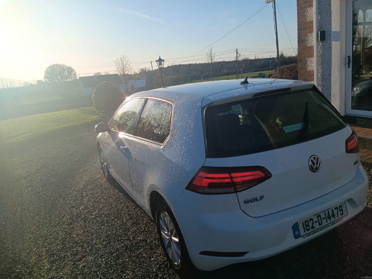Volkswagen Golf Van 2018 - Image 2