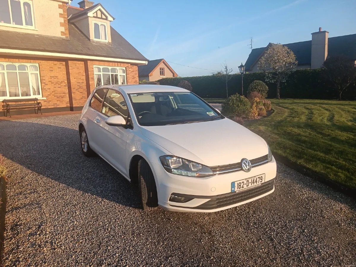Volkswagen Golf Van 2018 - Image 1
