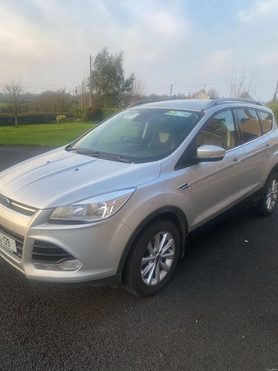 Ford Kuga Titanium 2016. New NCT, One Lady Owner - Image 1