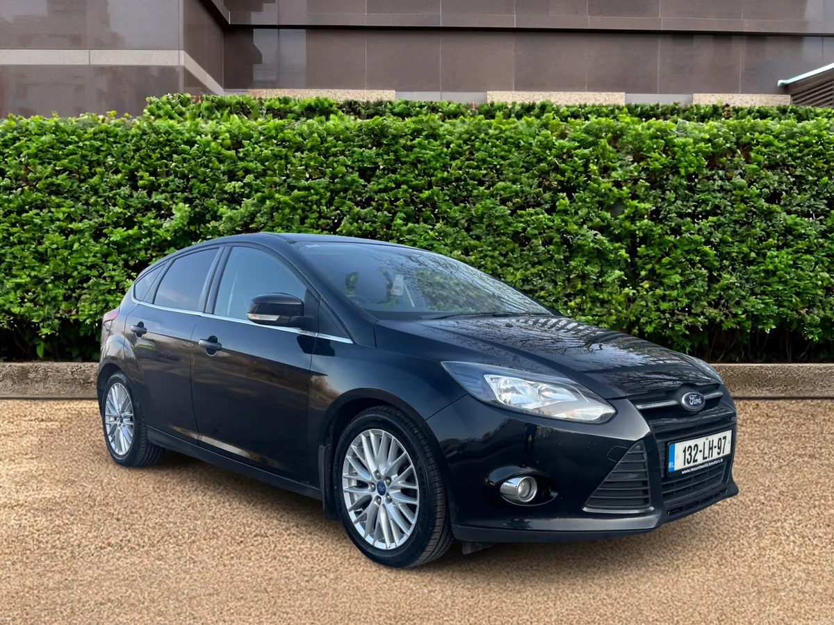 2013 FORD FOCUS ZETEC 1.6 TDCI - Image 1