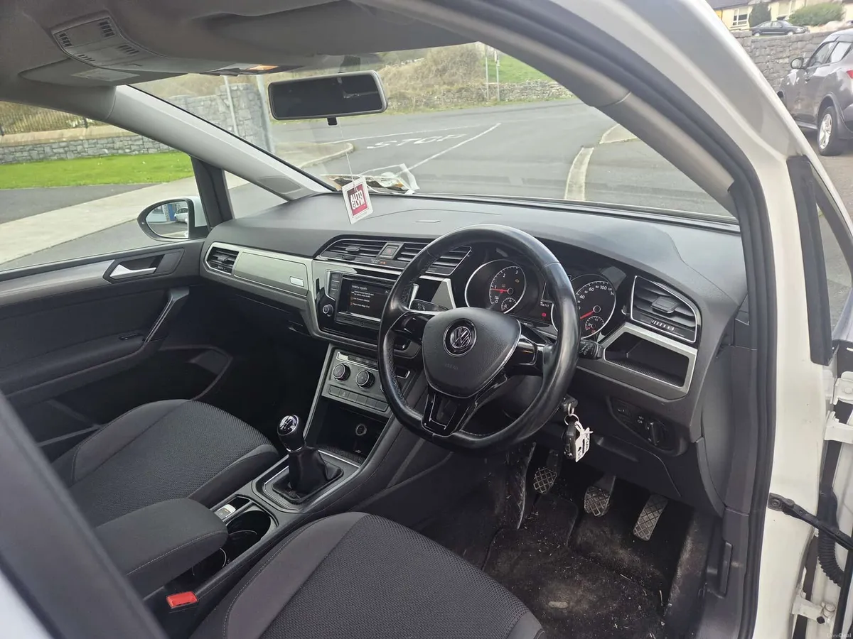 1.6 tdi volkswagon touran - Image 3