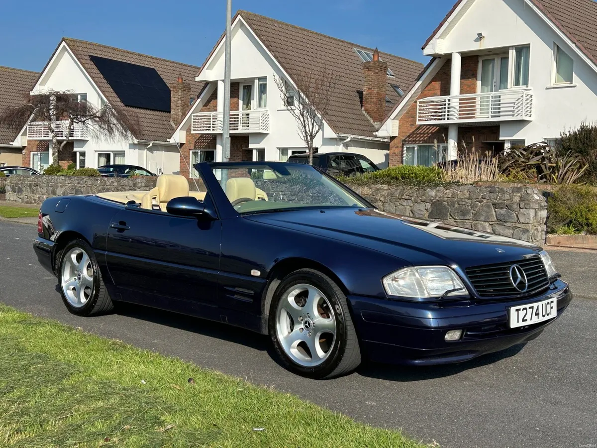 Mercedes SL320 Cabriolet Auto - NI Registered - Image 1