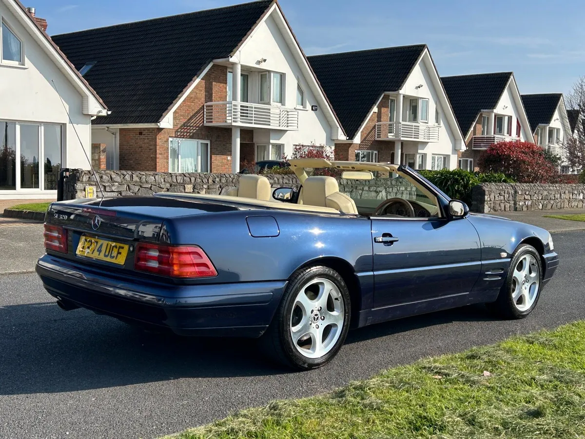 Mercedes SL320 Cabriolet Auto - NI Registered - Image 3