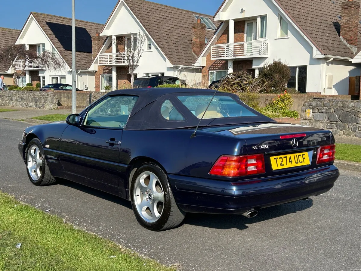 Mercedes SL320 Cabriolet Auto - NI Registered - Image 4