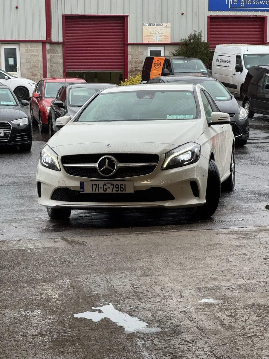 Mercedes A-Class 180 2017| Full Service History - Image 1