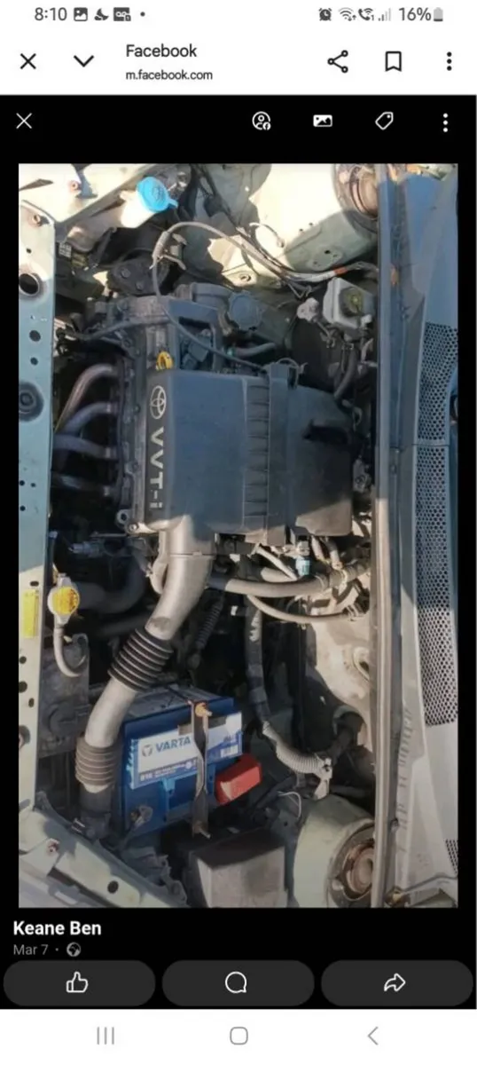 Toyota yaris 1400 - Image 3