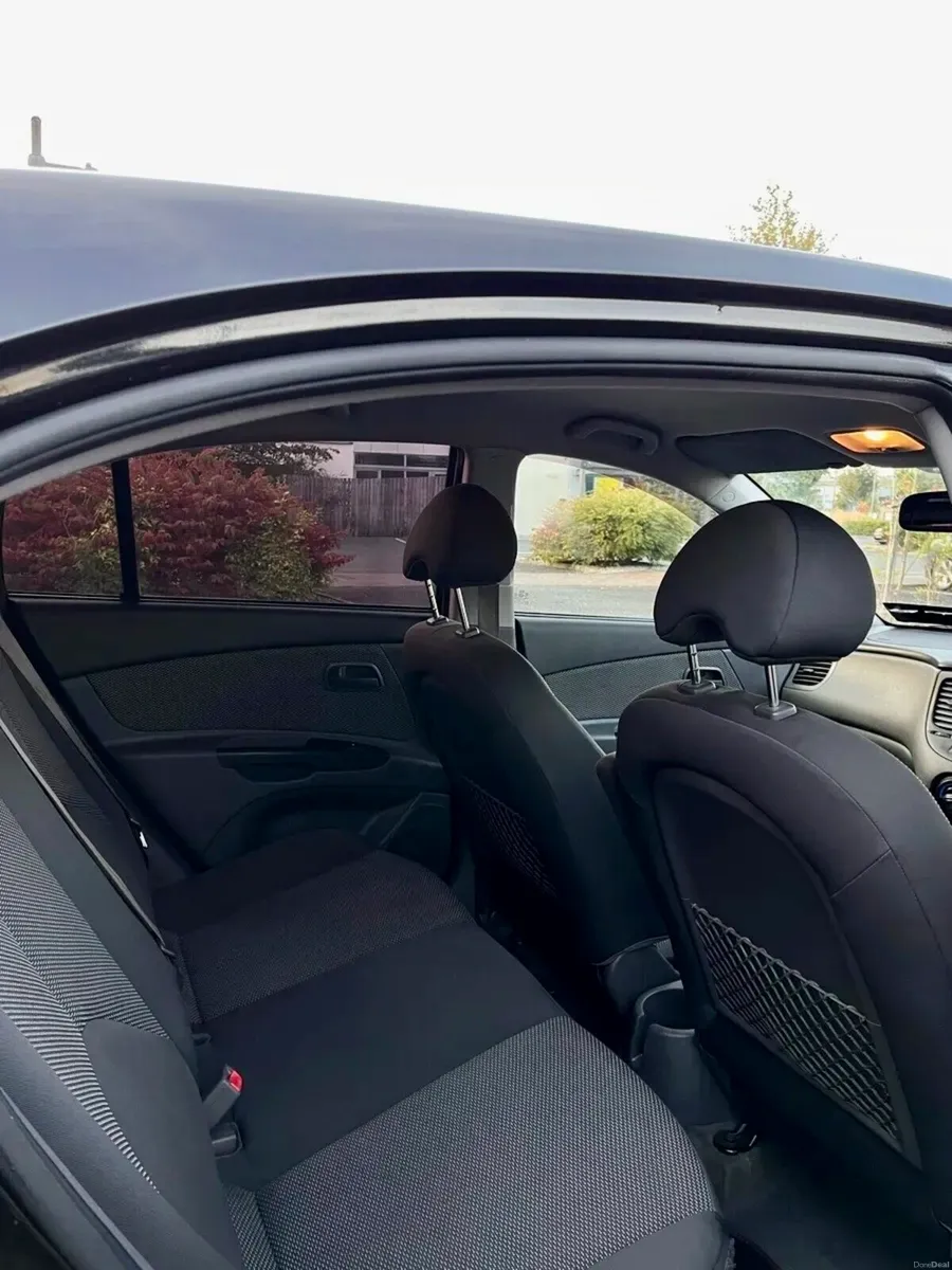 Kia Rio 1.5 CRDI 2011 NCT/TAX - Image 4