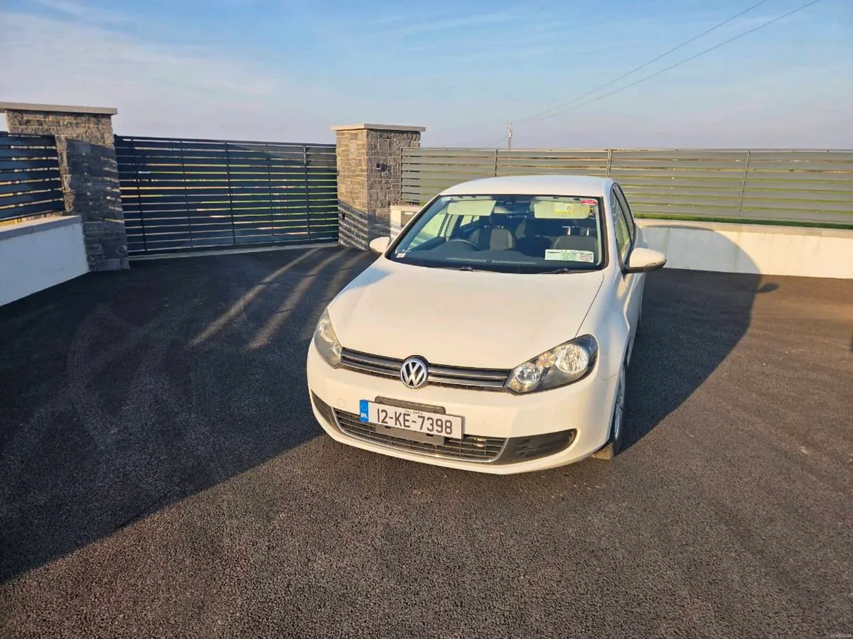 🔥 2012 VW Golf 1.2 Auto with car play Low Miles🔥 - Image 1