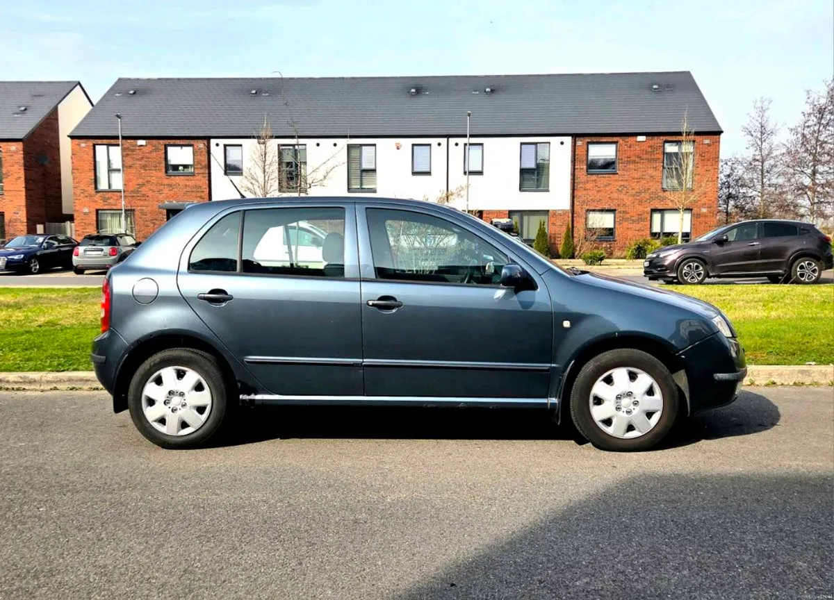 Skoda fabia 1.2 WITH NCT & TAX - Image 1