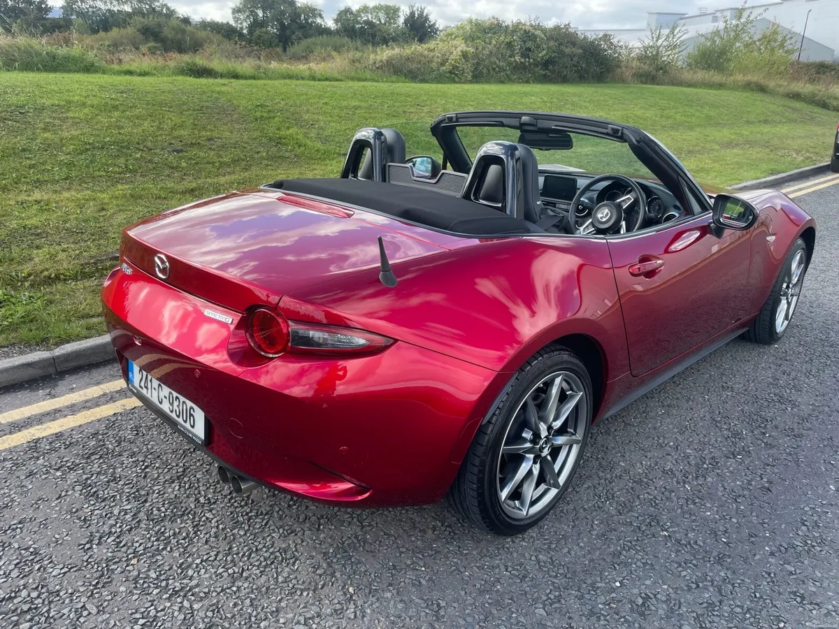 2024 Mazda MX-5 2.0L 14,200km - Image 3