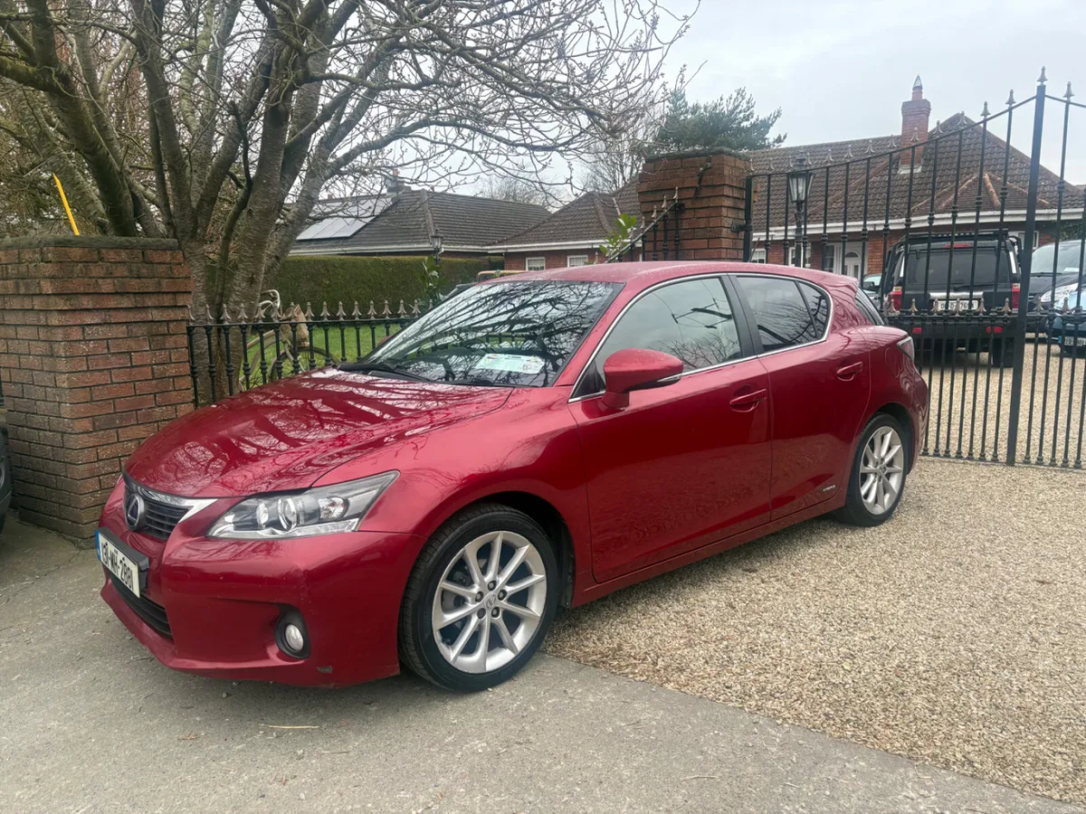 Lexus CT 200 “s Design”Hybrid - Image 1