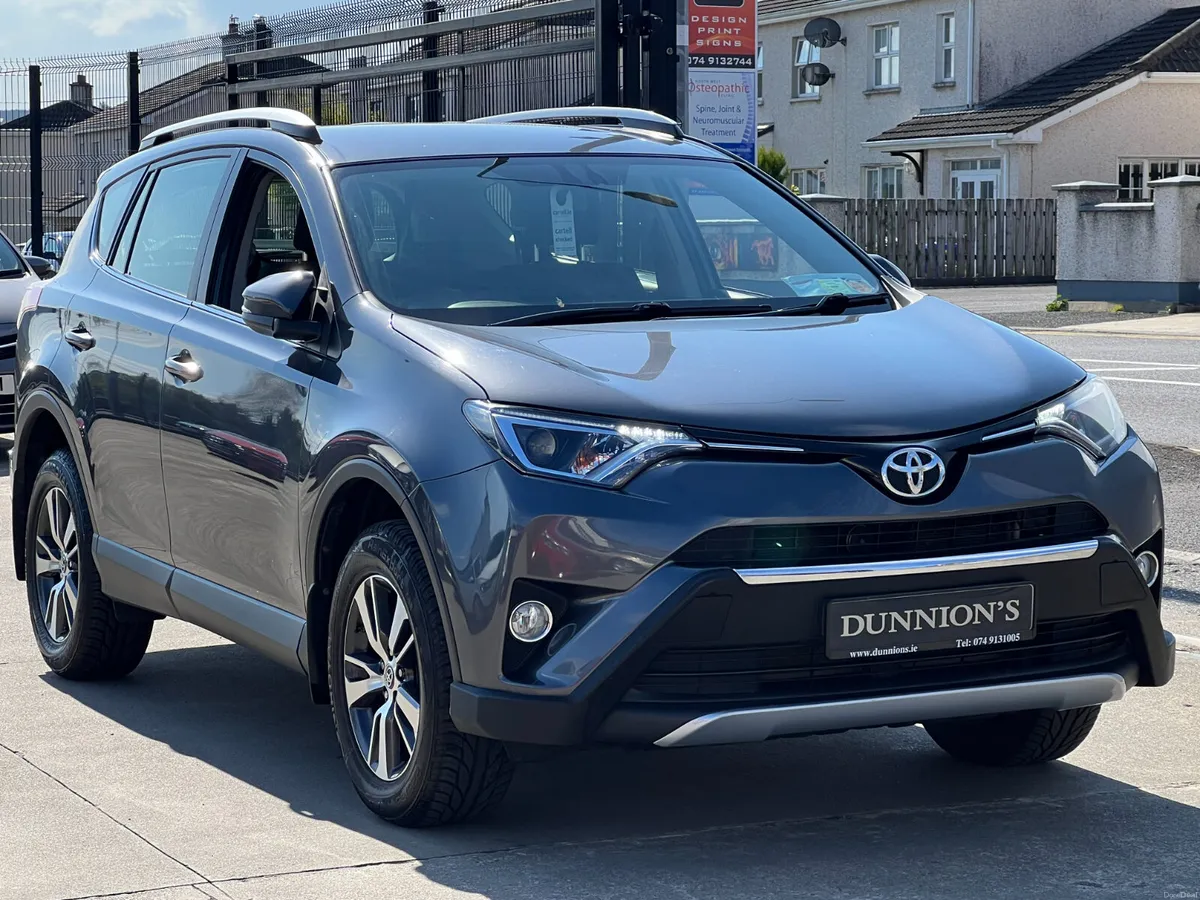 Toyota RAV4 2016 2.0D4D LUNA*LOW MILEAGE* - Image 1