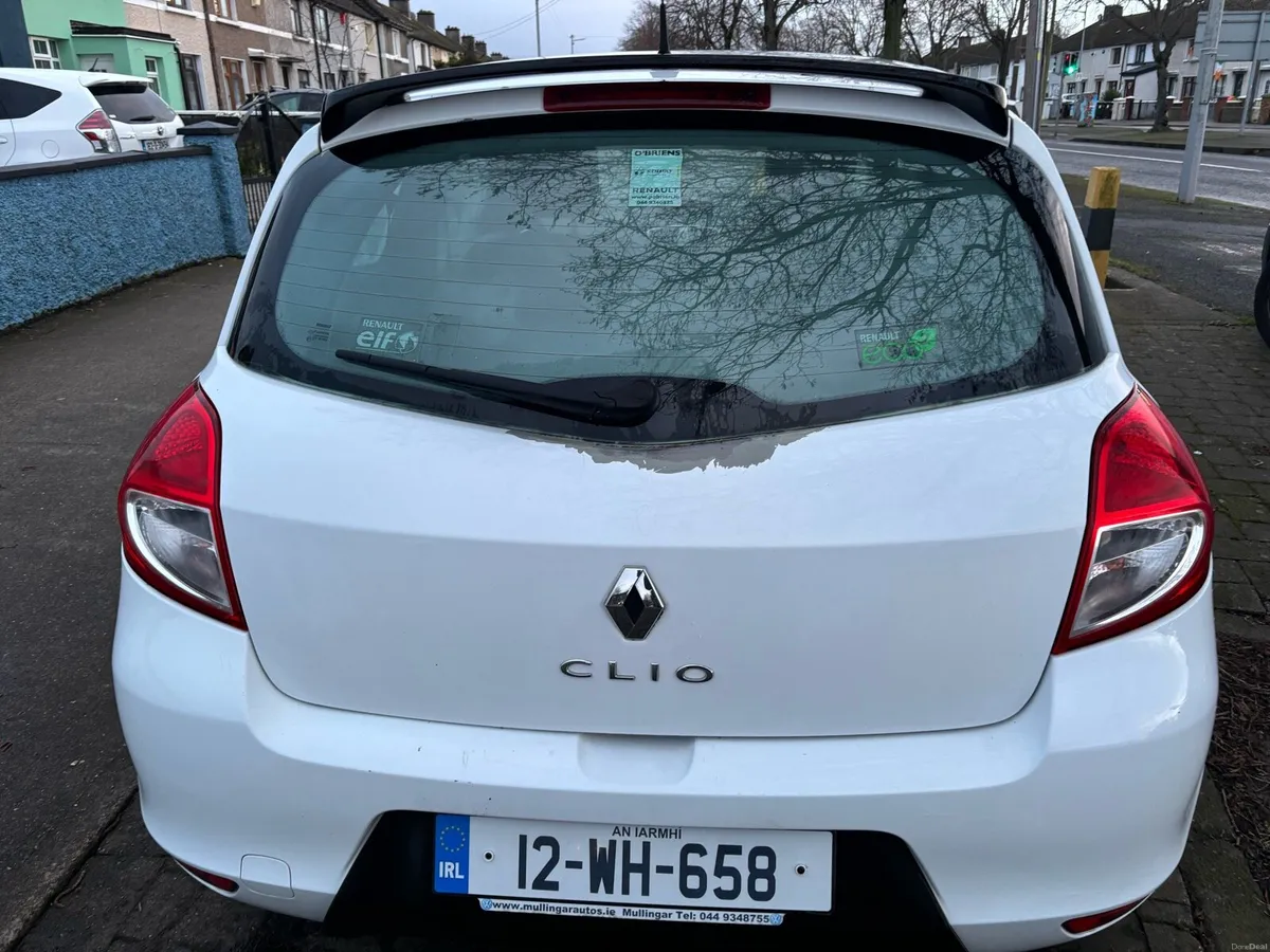 Manual Renault Clio 2012 - Image 2
