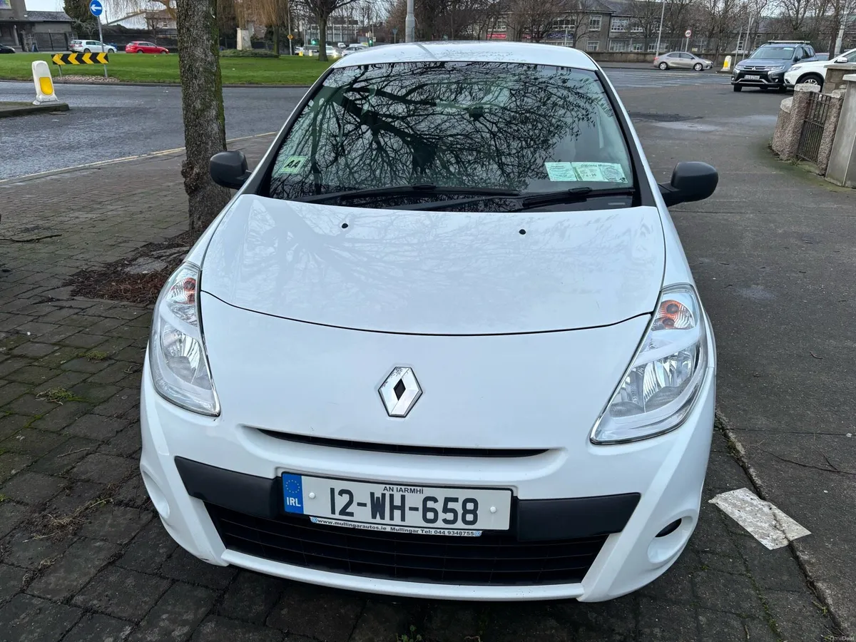 Manual Renault Clio 2012 - Image 1